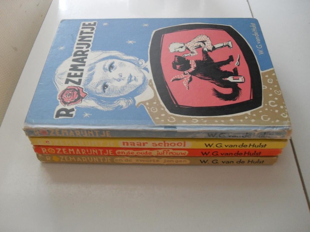 complete serie rozemarijntje - w.g. van de hulst, Boeken, Kinderboeken | Jeugd | onder 10 jaar, Gelezen, Fictie algemeen, Ophalen of Verzenden