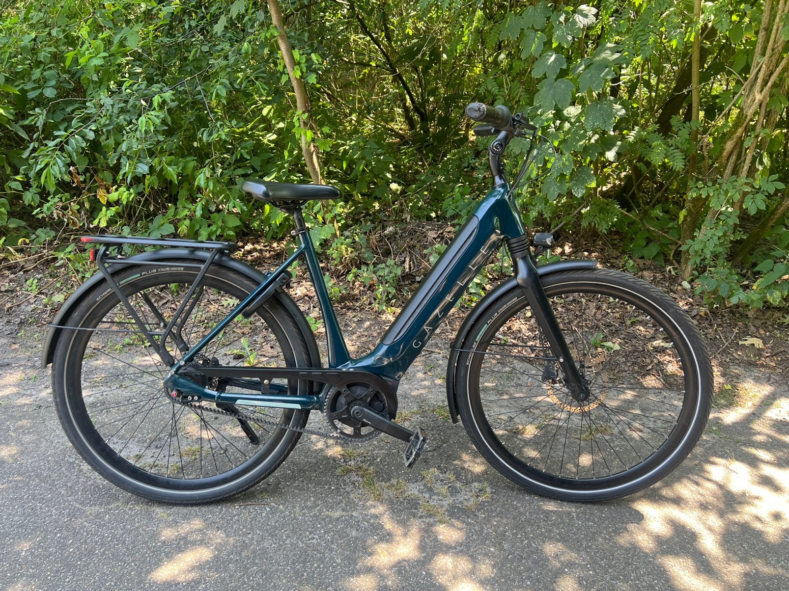 Gazelle ultimate c8+ smart elektrische fiets, 51 tot 55 cm, Ophalen, Zo goed als nieuw, Gazelle