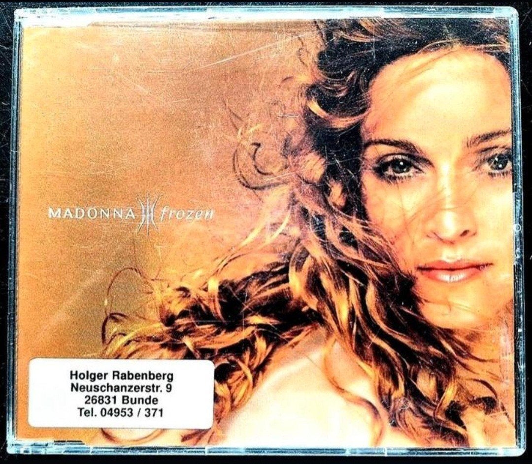 CD/MAXI-SINGLE  MADONNA - Frozen, Ophalen of Verzenden, Gebruikt