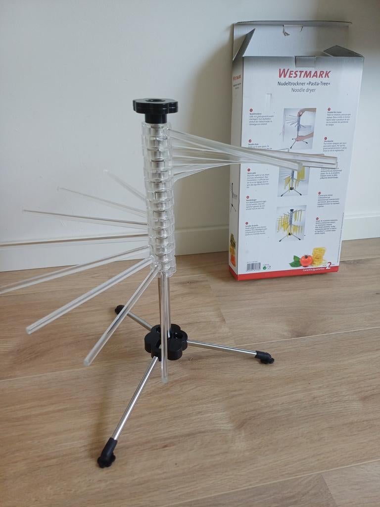 Westmark Nudeltrockner Pasta-Tree - Pastadroger, Overige typen, Kunststof, Ophalen of Verzenden, Zo goed als nieuw