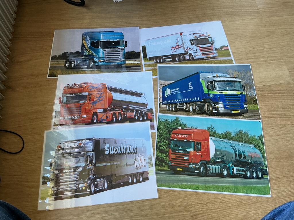 Scani Vabis foto, Auto-onderdelen, Ophalen of Verzenden, Nieuw, Overige merken