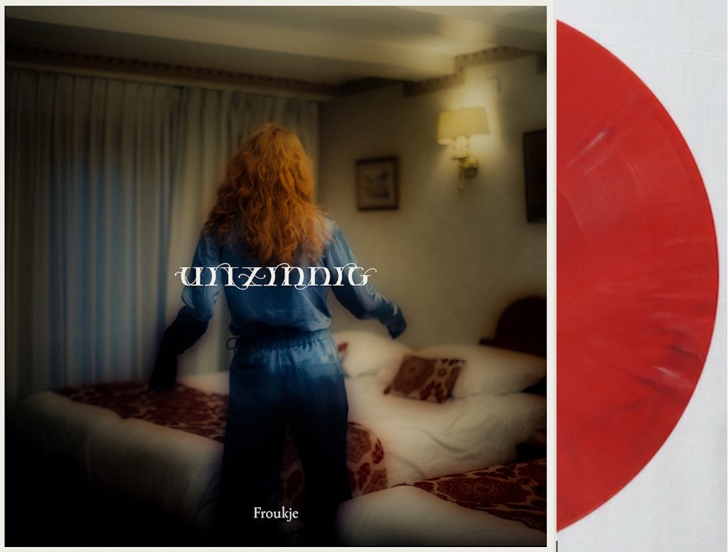 Vinyl EP 10" Froukje Uitzinnig ROOD Vinyl NIEUW ( S10 ), 10 inch, Pop, EP, Nieuw in verpakking