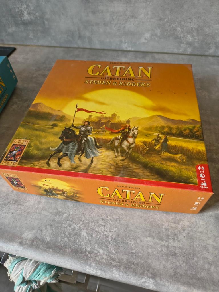 Colonisten van Catan, Hobby en Vrije tijd, Gezelschapsspellen | Bordspellen, Ophalen, Zo goed als nieuw