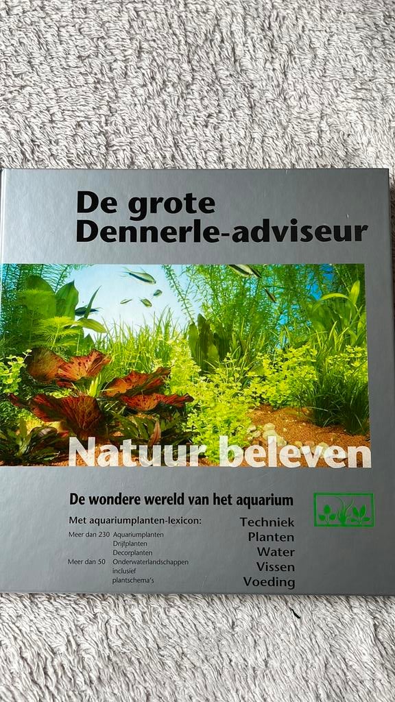Aquarium boeken, Dieren en Toebehoren, Vissen | Aquaria en Toebehoren, Ophalen, Zo goed als nieuw, Leeg aquarium