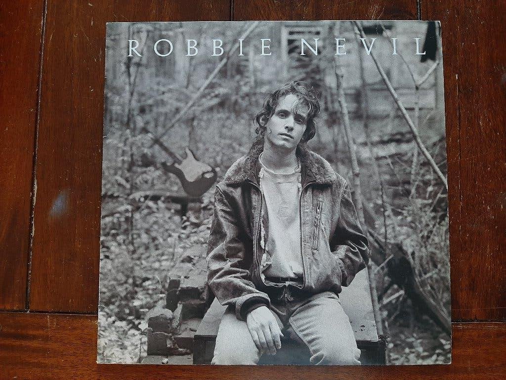 LP Robbie Nevil / Titel: Robbie Nevil (1986), Gebruikt, 1980 - 1989, Ophalen of Verzenden, 12 inch