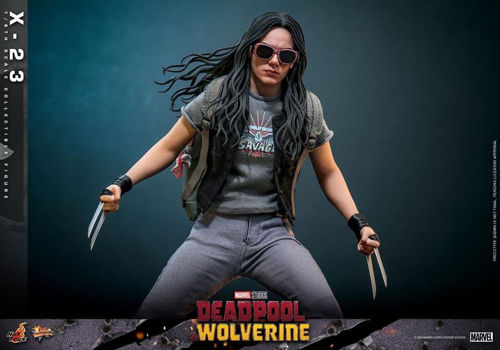 Hot Toys MMS781 Deadpool & Wolverine X-23
