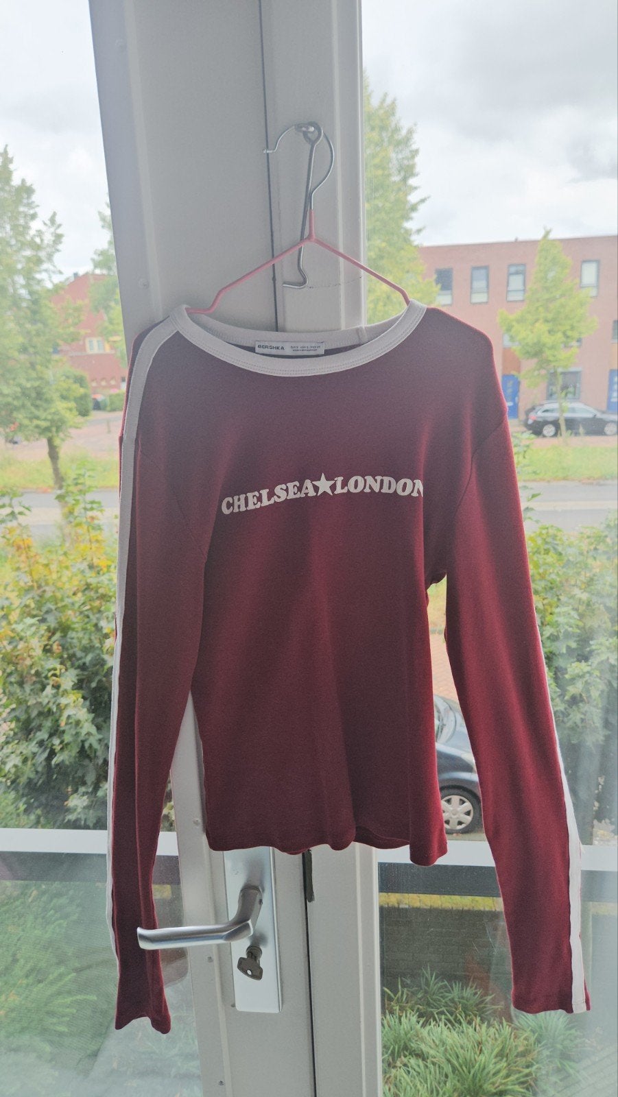 bershka shirtje, Kleding | Dames, T-shirts, Ophalen, Bershka, Lange mouw, Maat 36 (S)