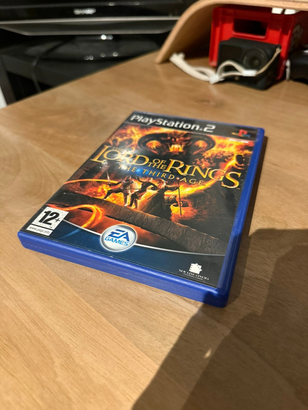 Lord of the rings the third age - playstation 2, 1 speler, Zo goed als nieuw, Vanaf 12 jaar, Ophalen