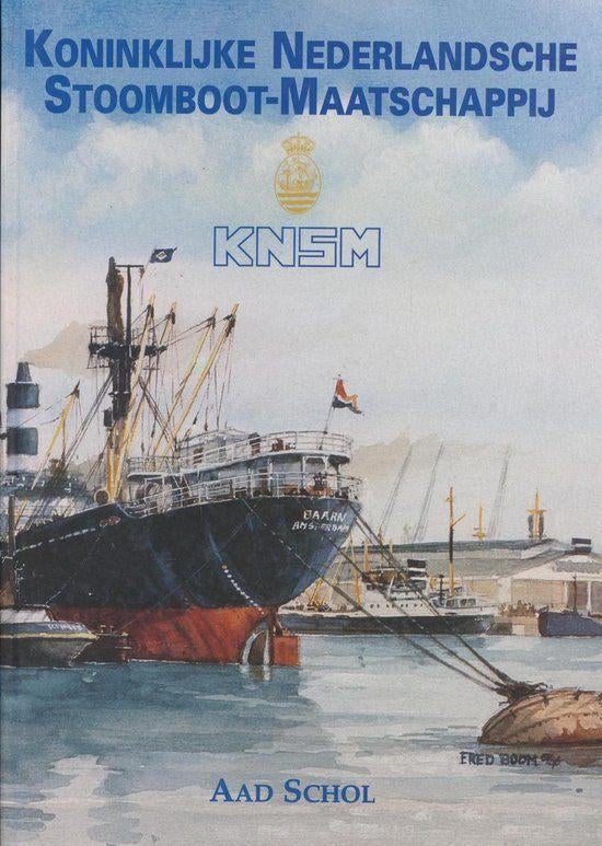 Koninklijke Nederlandsche Stoombootmaatschappij (KNMS), Verzamelen, Scheepvaart, Ophalen of Verzenden, Zo goed als nieuw, Kaart, Foto of Prent