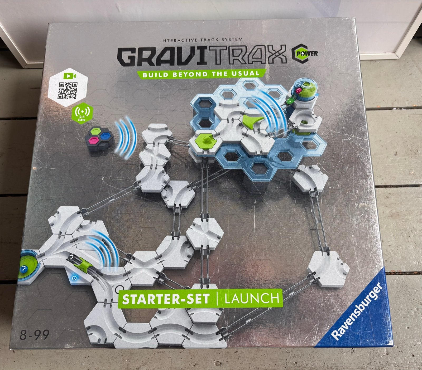 GraviTrax Power Starter-Set Launch knikkerbaan, Ophalen of Verzenden, Gebruikt, Overige merken