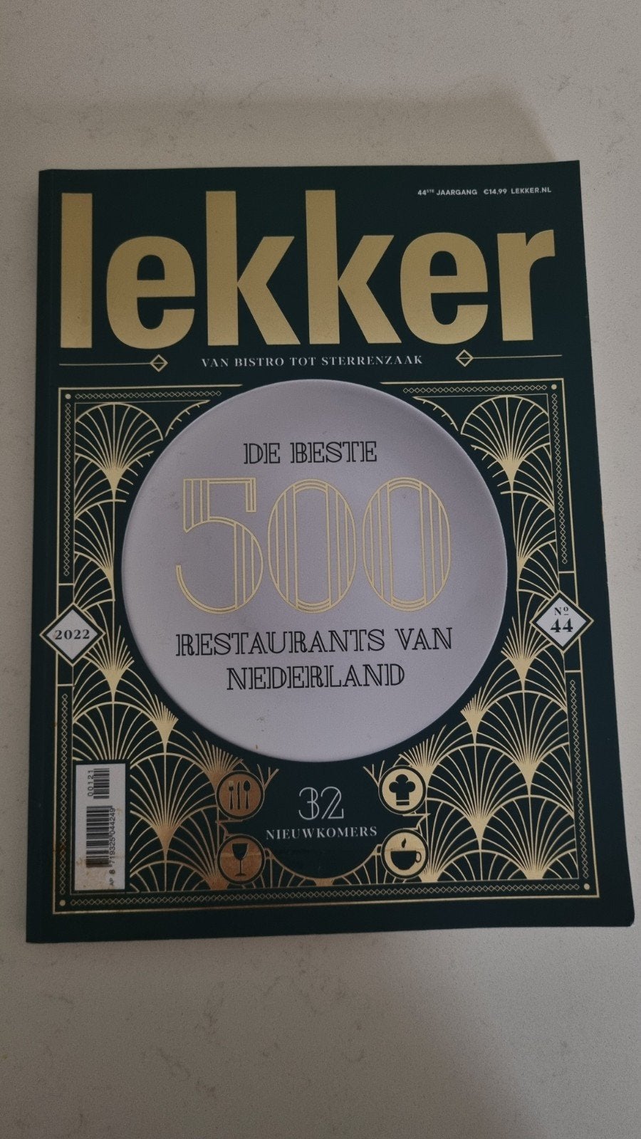 restaurantgids 2022, Boeken, Esoterie en Spiritualiteit, Ophalen of Verzenden, Overige typen