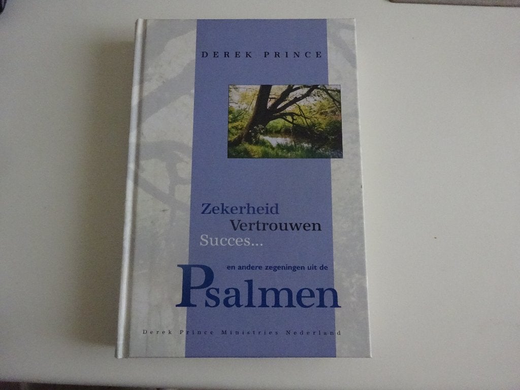 DEREK PRINCE - PSALMEN, Ophalen of Verzenden, Gelezen, Christendom | Protestants