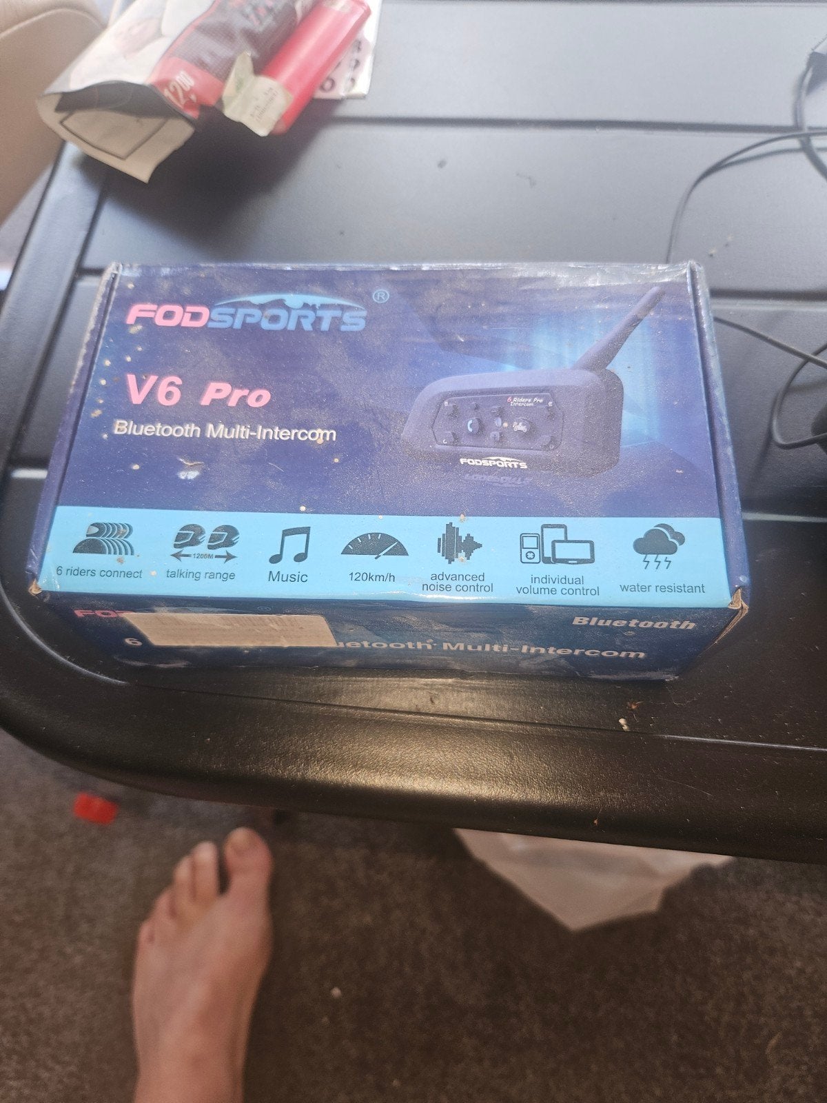 2 x communicatie Bluetooth, Ophalen of Verzenden, Gebruikt