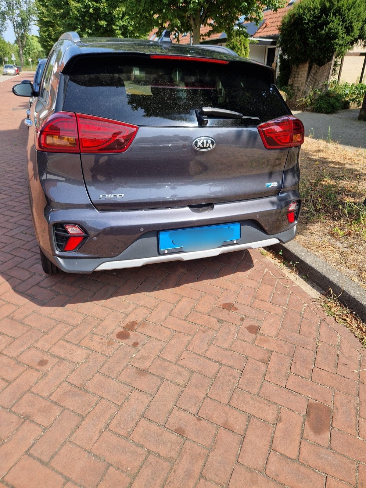 Kia Niro 1.6 GDI Hybrid DynamicPlusLine Taxi Full Optie ✅, Automaat, Te koop, Hybride Elektrisch/Benzine, Particulier