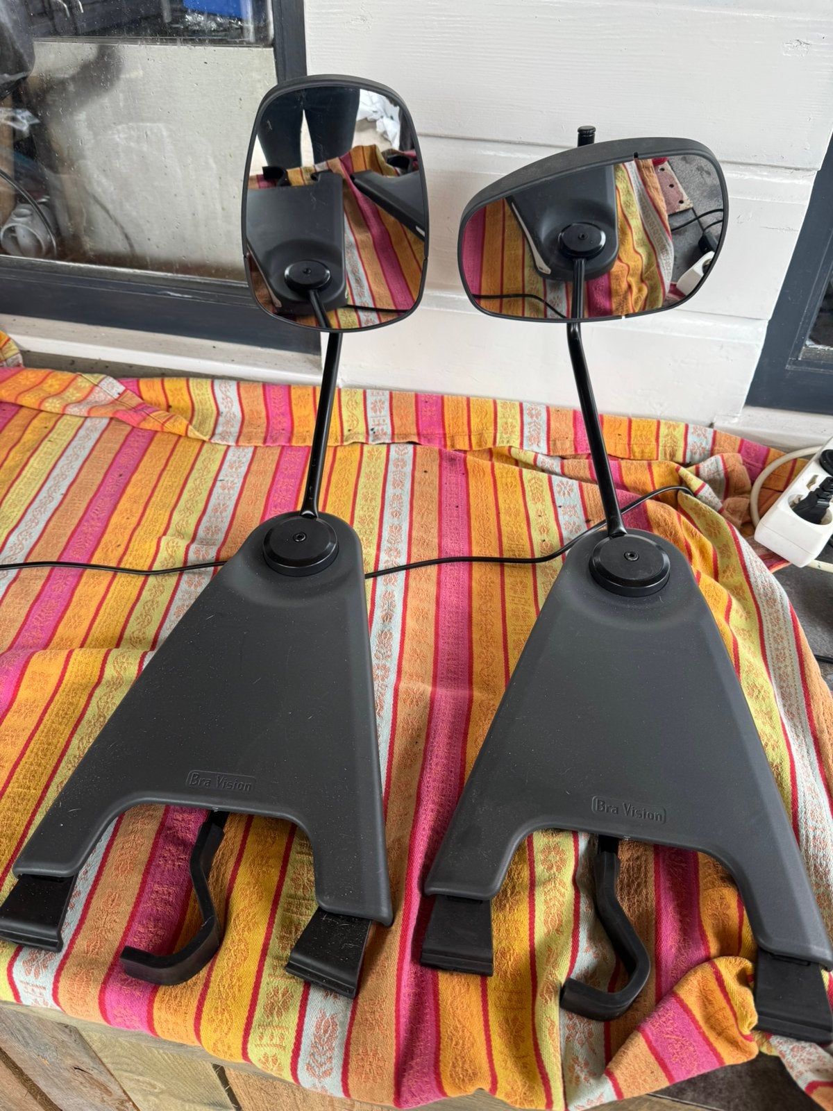 Caravan spiegels Volvo, Ophalen, Zo goed als nieuw