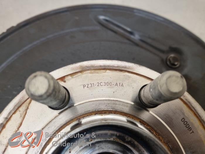 Fusee links-voor van een Ford Transit Custom, Gebruikt, -, -, Ophalen of Verzenden