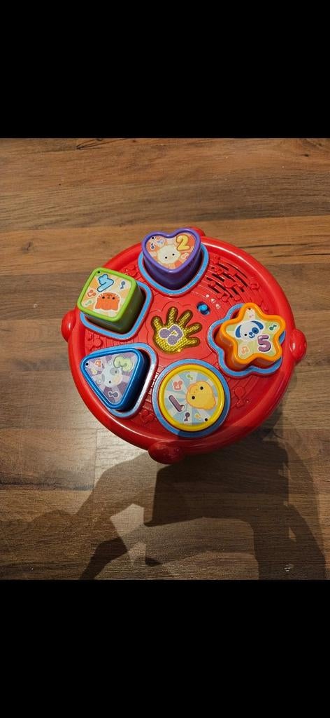 Vtech trommel, Ophalen, Gebruikt