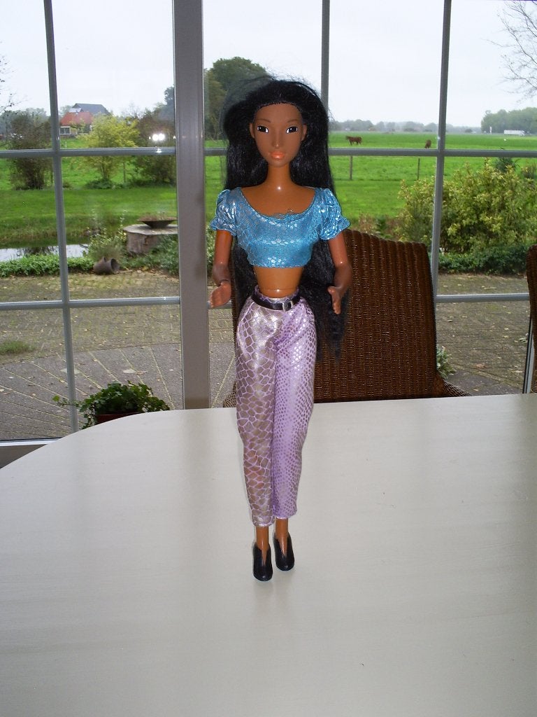 Vintage Disney Pop, Ophalen of Verzenden, Overige figuren, Gebruikt, Overige typen
