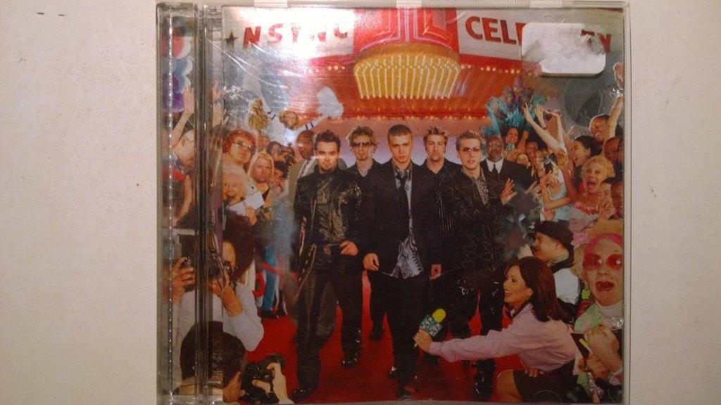 NSYNC - Celebrity, Ophalen of Verzenden, 1990 - 1999, Zo goed als nieuw