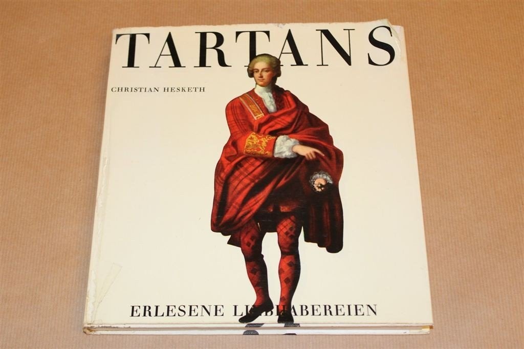 Tartans — De Ruiten van de Schotse Clans, Ophalen of Verzenden, Gelezen, Europa