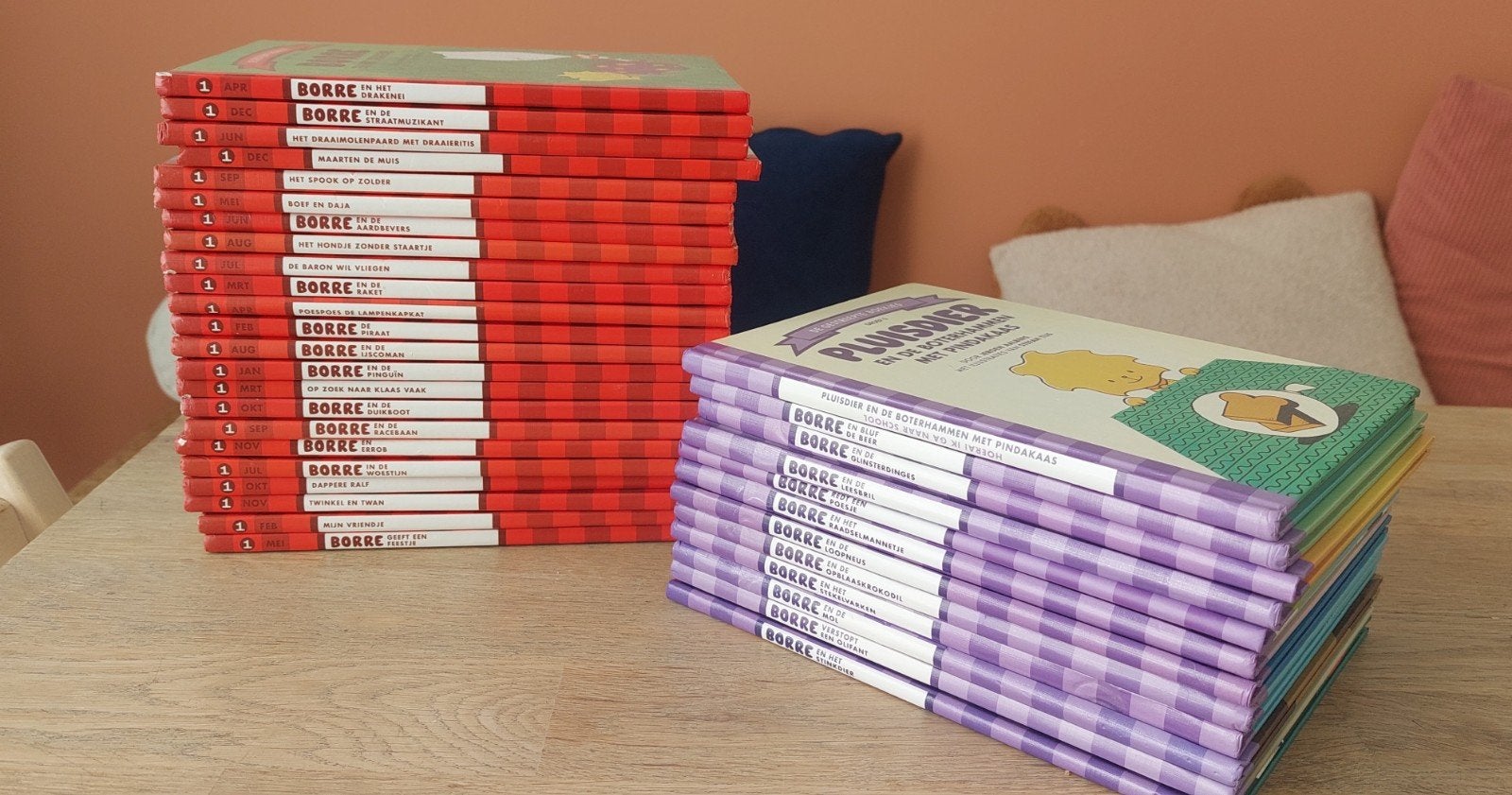 Borre boekjes groep 0 en 1, Ophalen of Verzenden, Zo goed als nieuw, Jeroen Hoogerwerf, Fictie algemeen