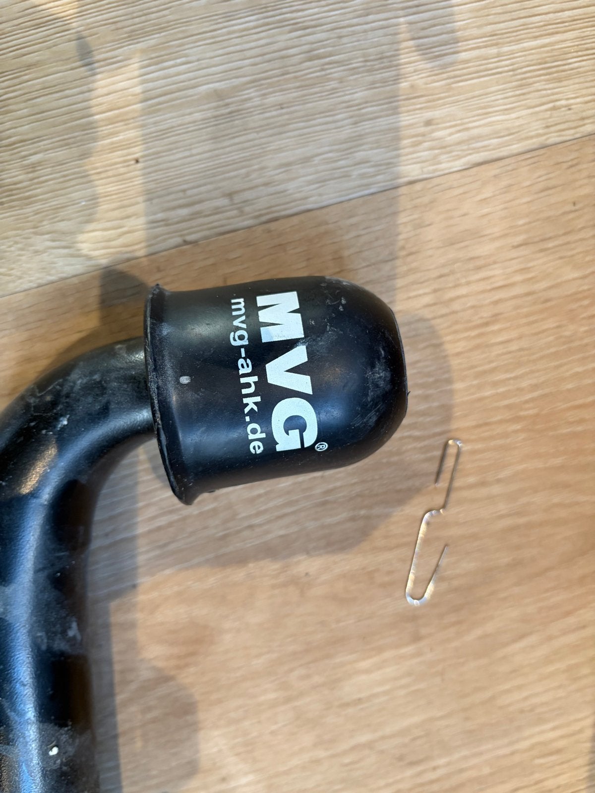 MVG Trekhaak Kogel - Gebruikt, Ophalen, Gebruikt