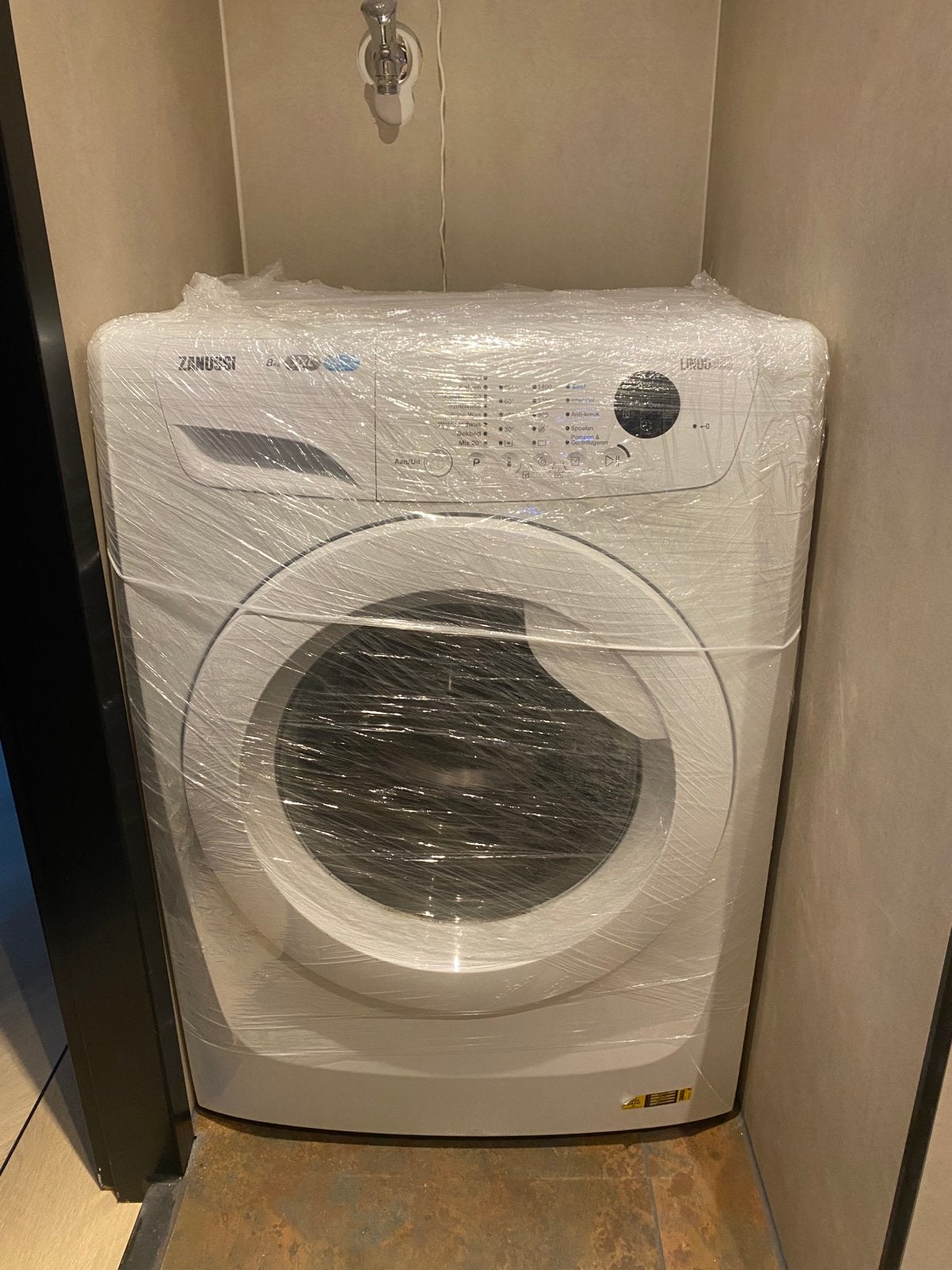 Zanussi Lindo300 Wasmachine 60x60x85 cm, Witgoed en Apparatuur, Ophalen, 1200 tot 1600 toeren, Gebruikt, 8 tot 10 kg