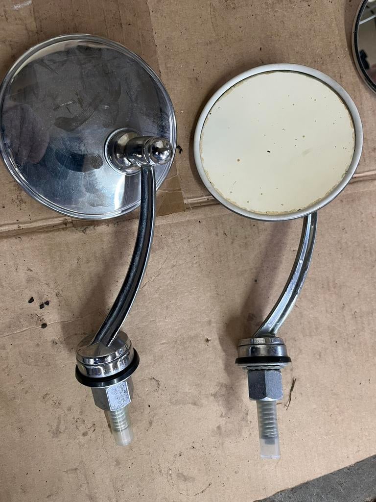 Oldtimer spiegels, Auto diversen, Ophalen