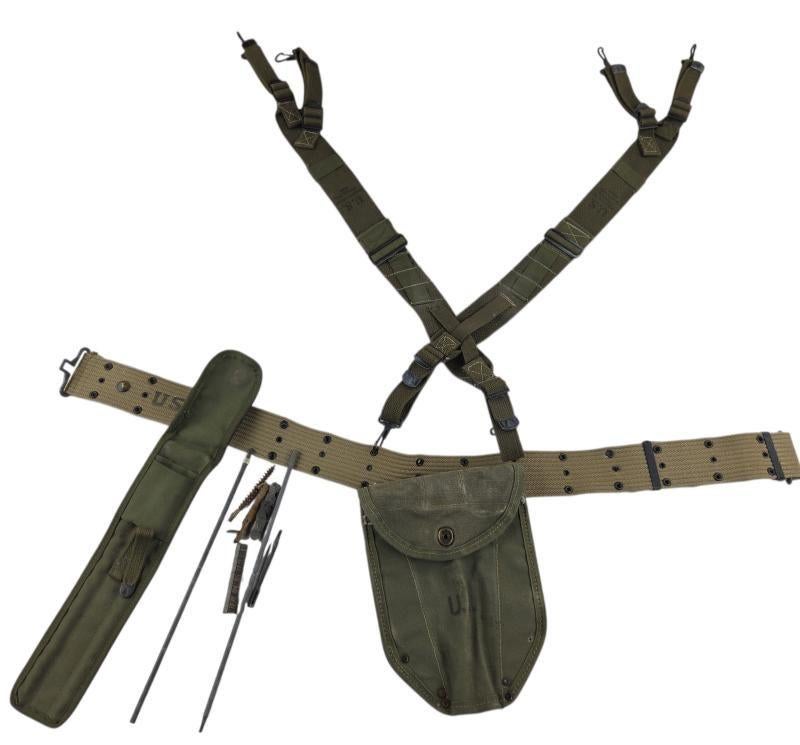 amerikaanse ww2 set in gebruikte staat, Verzamelen, Militaria | Tweede Wereldoorlog, Ophalen of Verzenden, Amerika