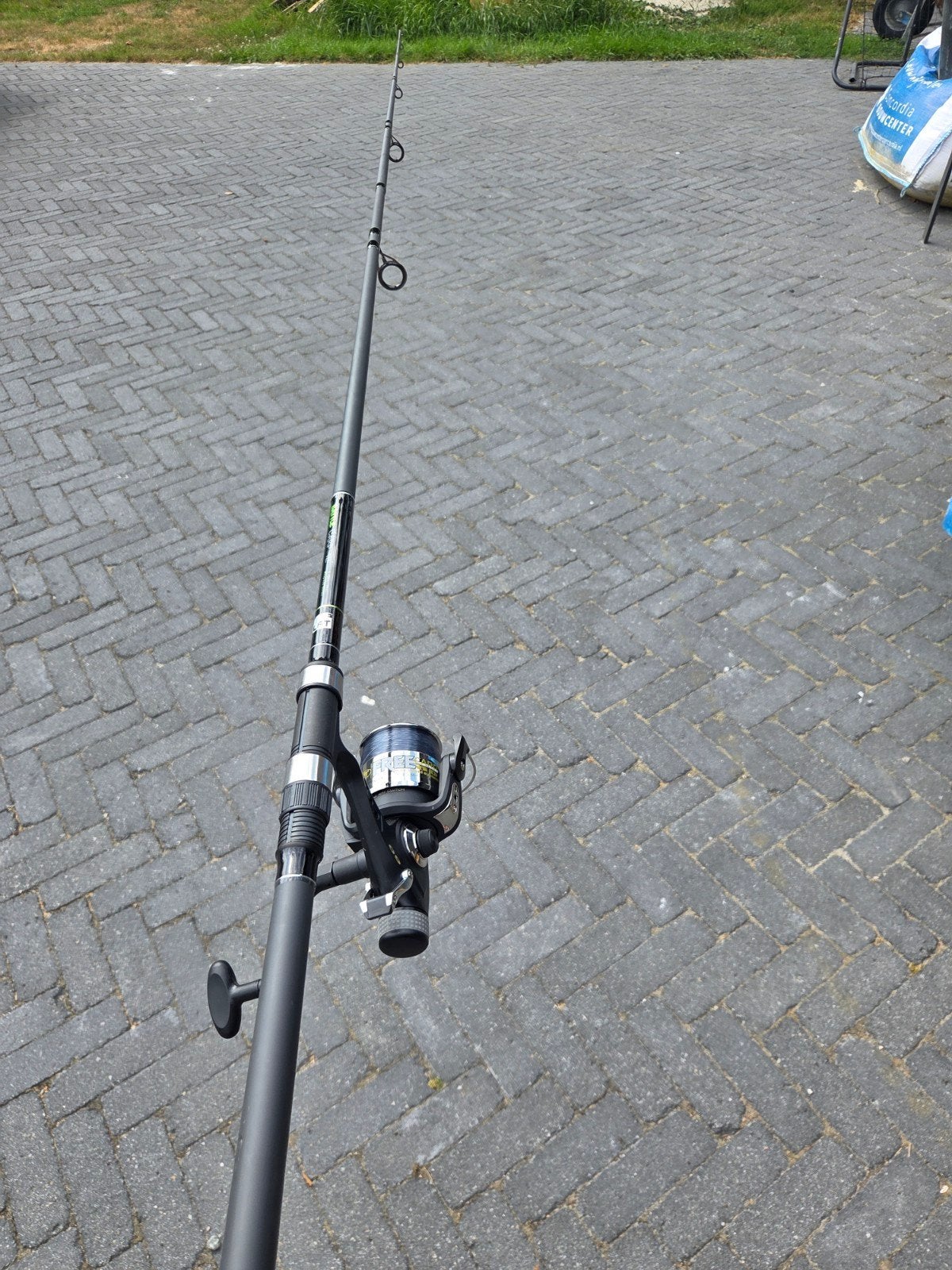 karperhengel 350 cm nieuw, Ophalen, Nieuw, Complete set