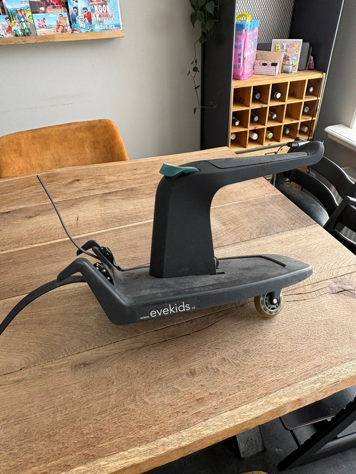 Evekids buggyboard/kiddy board voor kinderwagen, Ophalen, Zo goed als nieuw, Overige merken