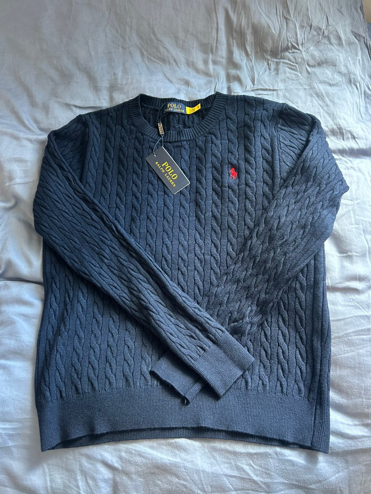 Ralph Lauren sweater, Ophalen of Verzenden, Nieuw, Maat 48/50 (M), Blauw