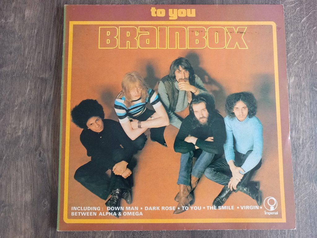 2LP  Brainbox - To you (1972), Gebruikt, Blues Rock, Ophalen of Verzenden, 12 inch