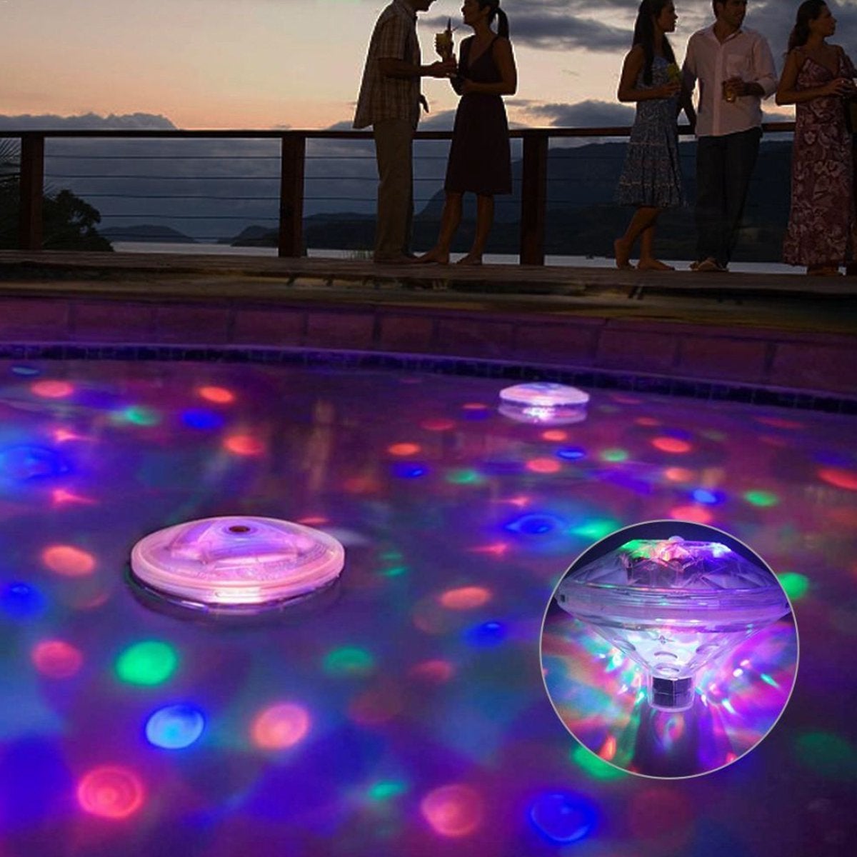 (NIEUW!) KENN Onderwater Lichtshow - IP65 Waterdicht, Ophalen of Verzenden, Nieuw