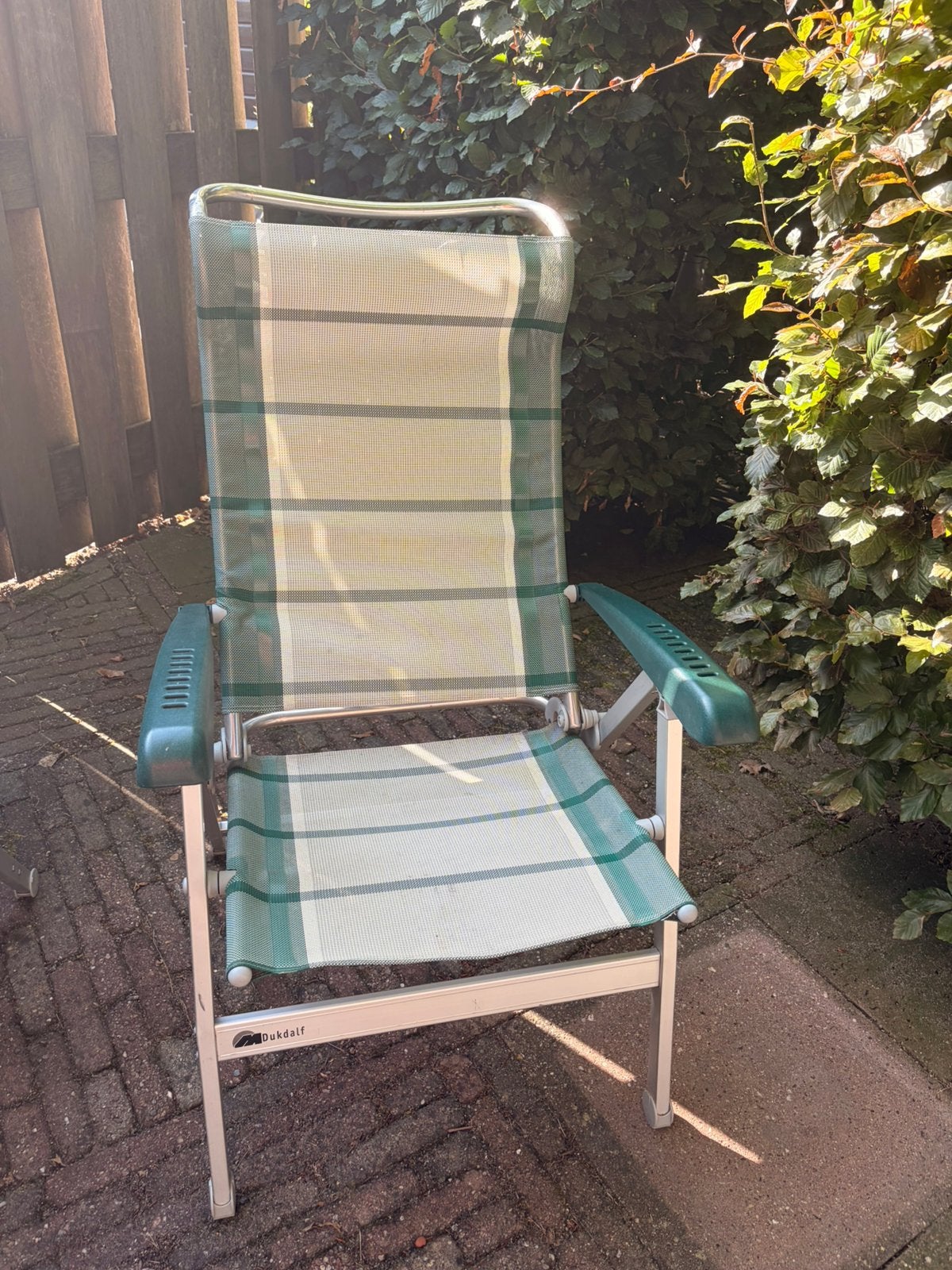 2 Verstelbare Campingstoelen, Ophalen, Gebruikt, Campingstoel