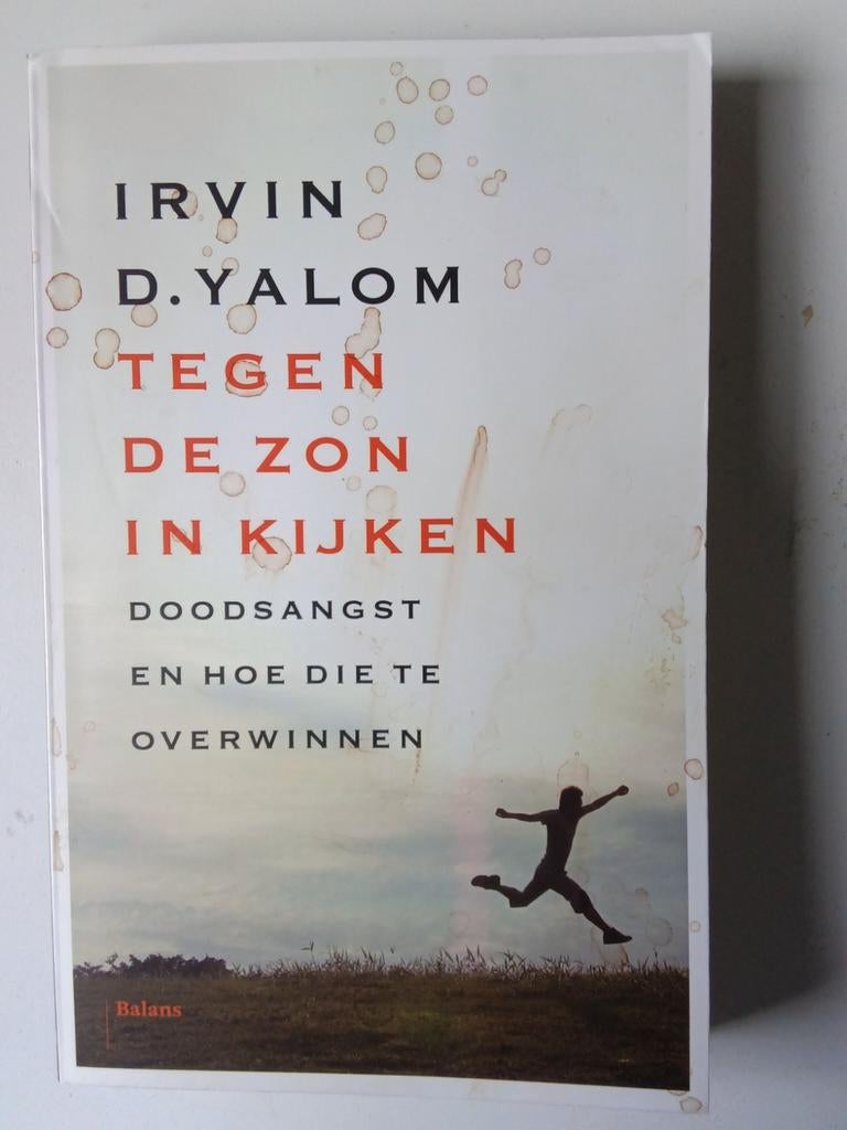 Irvin D. Yalom  Tegen de Zon, Schopenhauer, Nietzshes tranen, Boeken, Ophalen of Verzenden, Gelezen, Irvin D. Yalom, Nederland