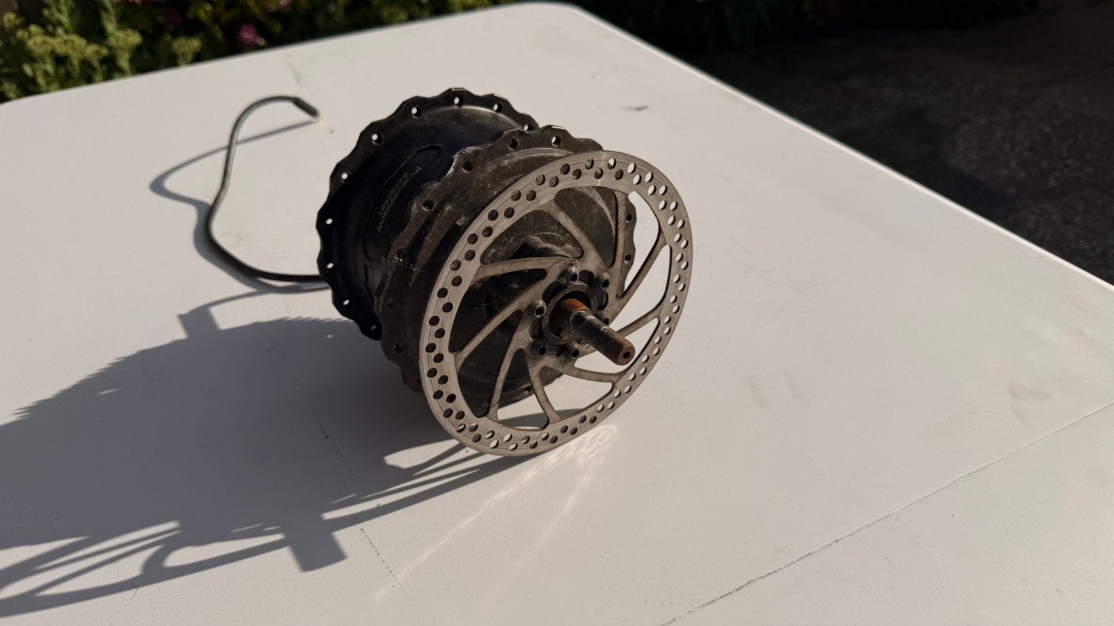 Fatbike Achterwiel Motor 250W (36V / 20 inch), Minder dan 47 cm, Ophalen, Gebruikt, Overige merken