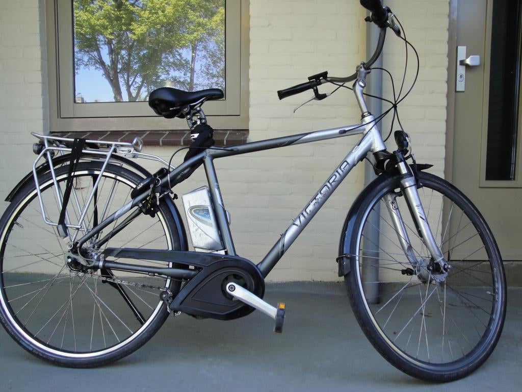 Heren  fiets Victoria, Gebruikt, Versnellingen, 57 tot 61 cm, Ophalen