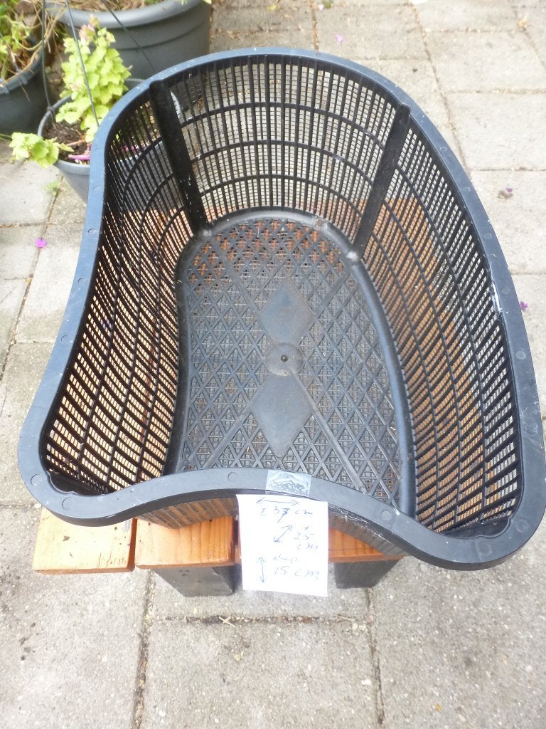 Vijvermand in ovaal vorm, Ophalen of Verzenden, Nieuw, Vijverstofzuiger