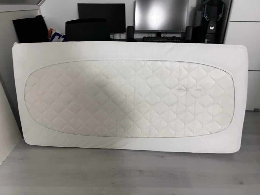 90x190 cm Comfortabel matras voor eenpersoonsbed, Huis en Inrichting, Ophalen, 90 cm, Eenpersoons, 190 cm of minder