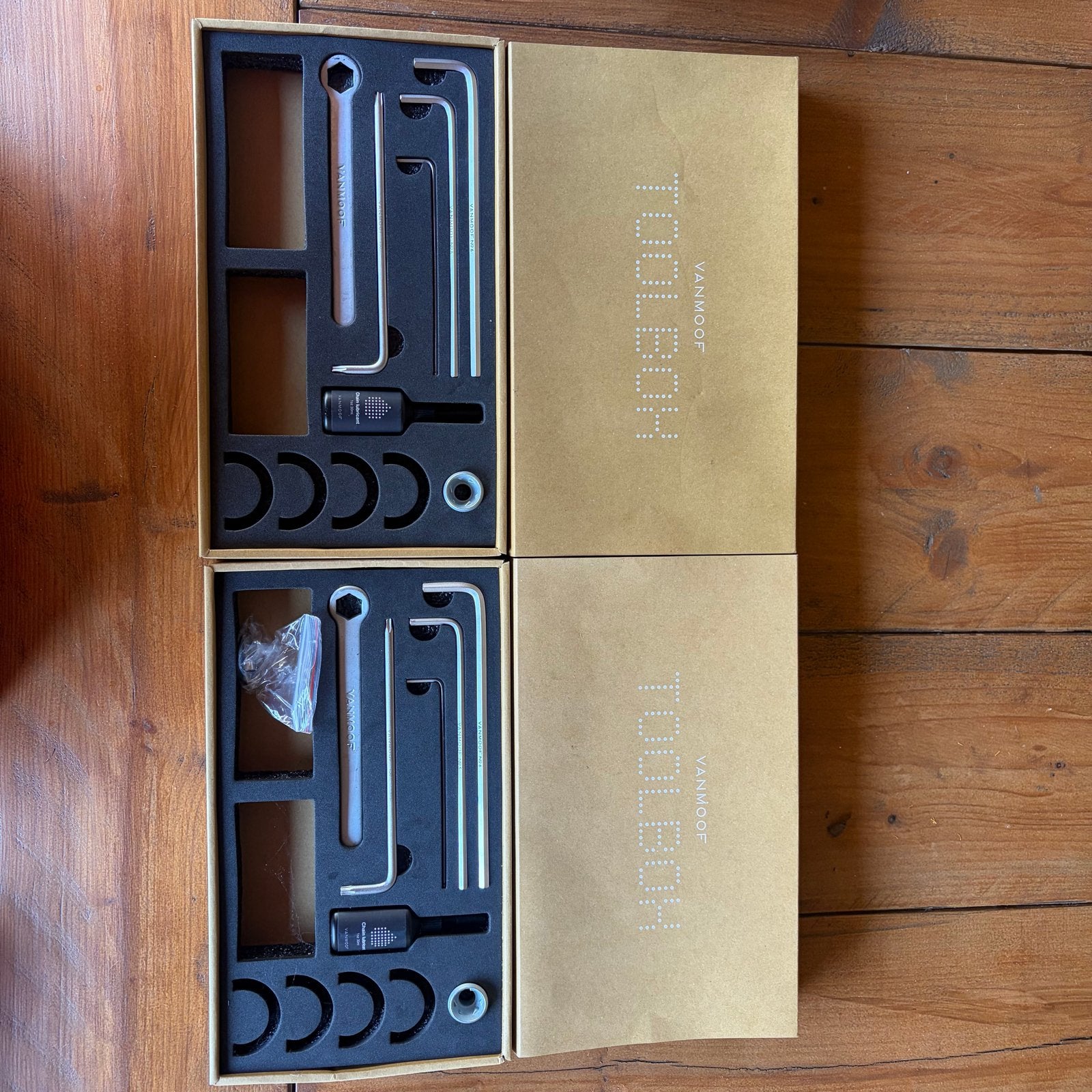 2x VanMoof Toolbox - Nieuw in doos, Ophalen of Verzenden, Nieuw, Gereedschapsset