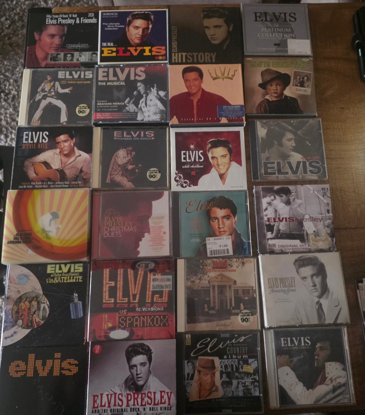 Grote collectie Elvis Presley CD's - Diverse genres, Inclusief doosje, Gebruikt, Pop, Ophalen of Verzenden