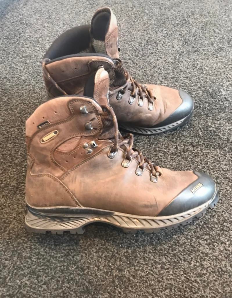 Meindl Softline Top Gore Tex 3099-47 Maat: 44,5, Kleding | Heren, Schoenen, Ophalen of Verzenden, Zwart, Wandelschoenen of Bergschoenen