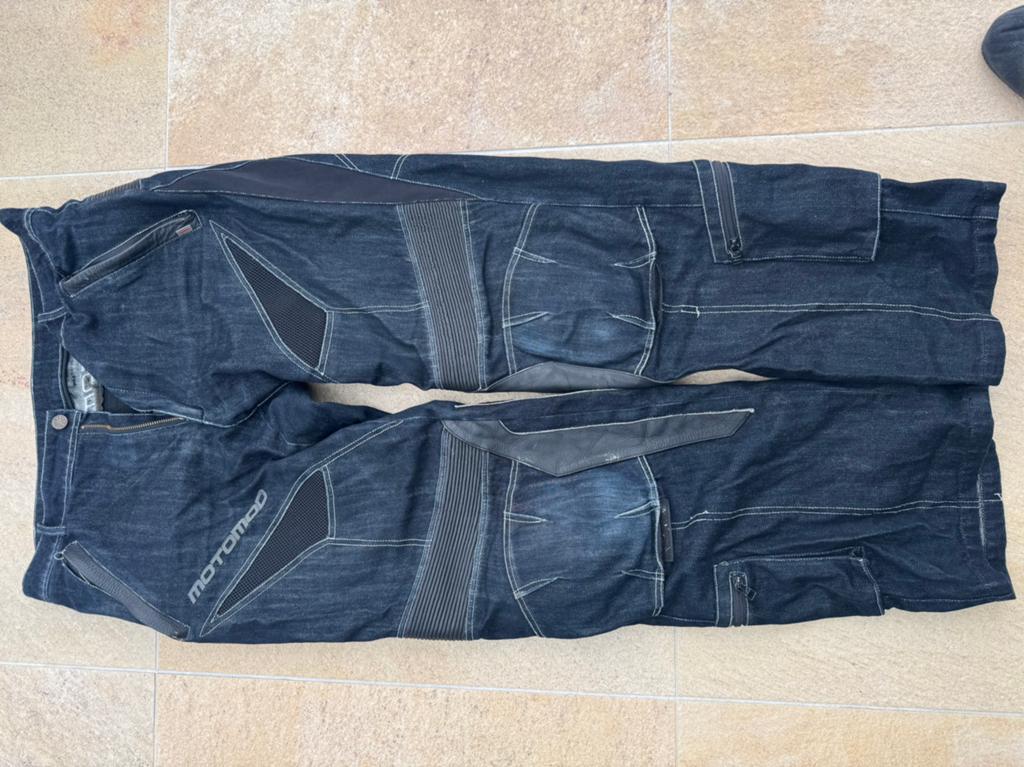Motorbroek heren merk:BMW motorrad mt:44 zie tekst, Ophalen of Verzenden, Tweedehands, Heren, Broek | textiel