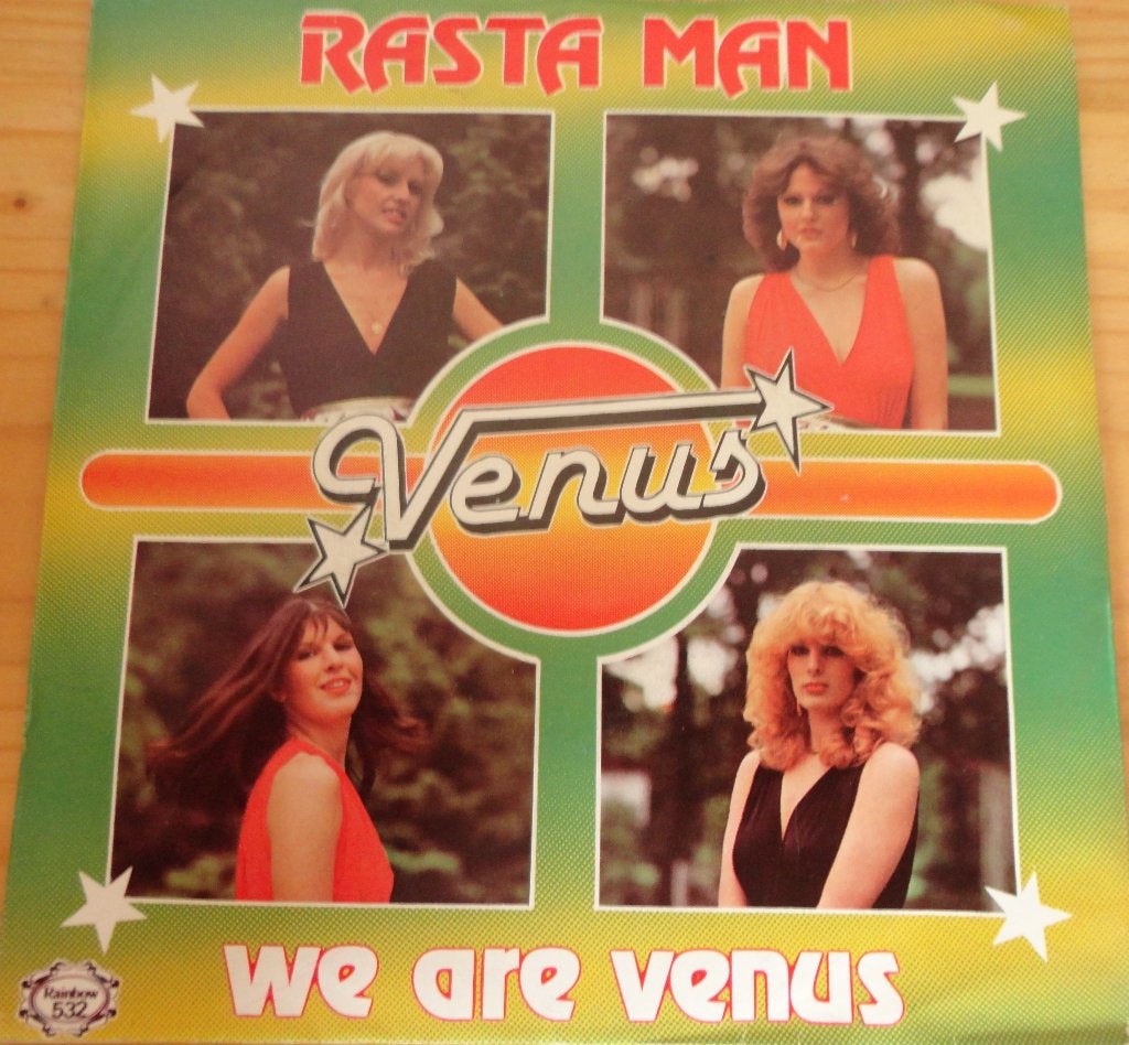 Venus > Rasta man, Ophalen of Verzenden, Gebruikt, Pop