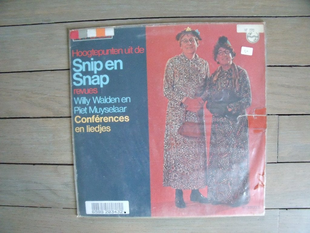 Snip & Snap - Hoogtepunten uit de Snip & Snap Revues, Ophalen of Verzenden, 1970 - 1979, Gebruikt, 12 inch