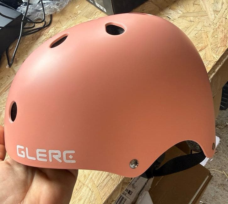 GLERC fietshelm - Maat M - nieuw, Fietsen en Brommers, Fietsaccessoires | Fietshelmen, Ophalen of Verzenden, Zo goed als nieuw