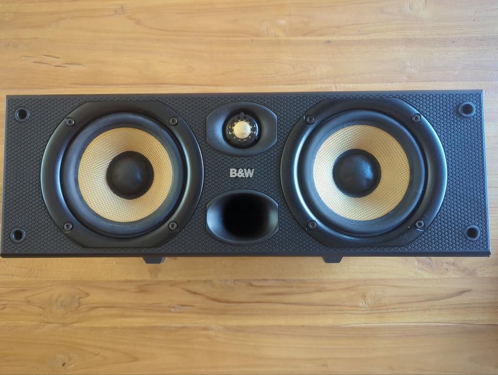 Bowers & Wilkins B&W CC6 Centerspeaker, Ophalen, Gebruikt, 60 tot 120 watt, Bowers & Wilkins (B&W)