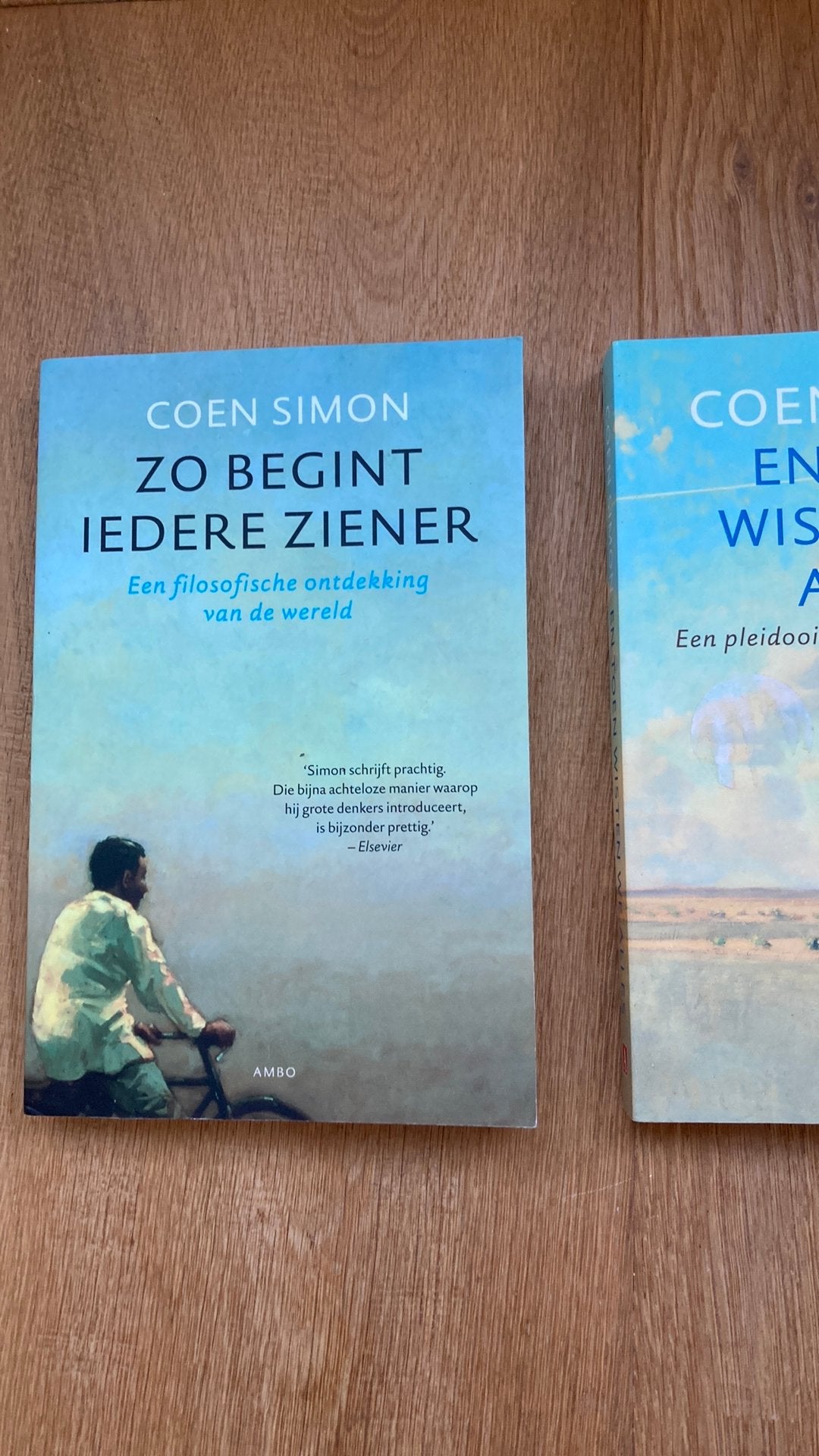 Coen Simon - Zo begint iedere ziener.En toen wisten we alles, Boeken, Ophalen of Verzenden, Coen Simon