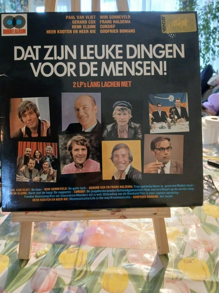 Dat Zijn Leuke Dingen Voor De Mensen!plaaten  Dubbelalbum, Cd's en Dvd's, Vinyl | Nederlandstalig, Ophalen of Verzenden